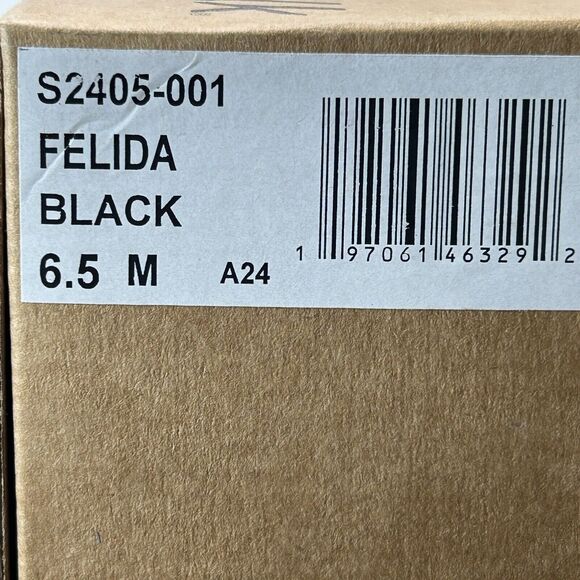 SoftWalk Felida Leather Clog Slip On Comfort Shoe Black S2405-001 Women's 6.5 M - Picture 12 of 13